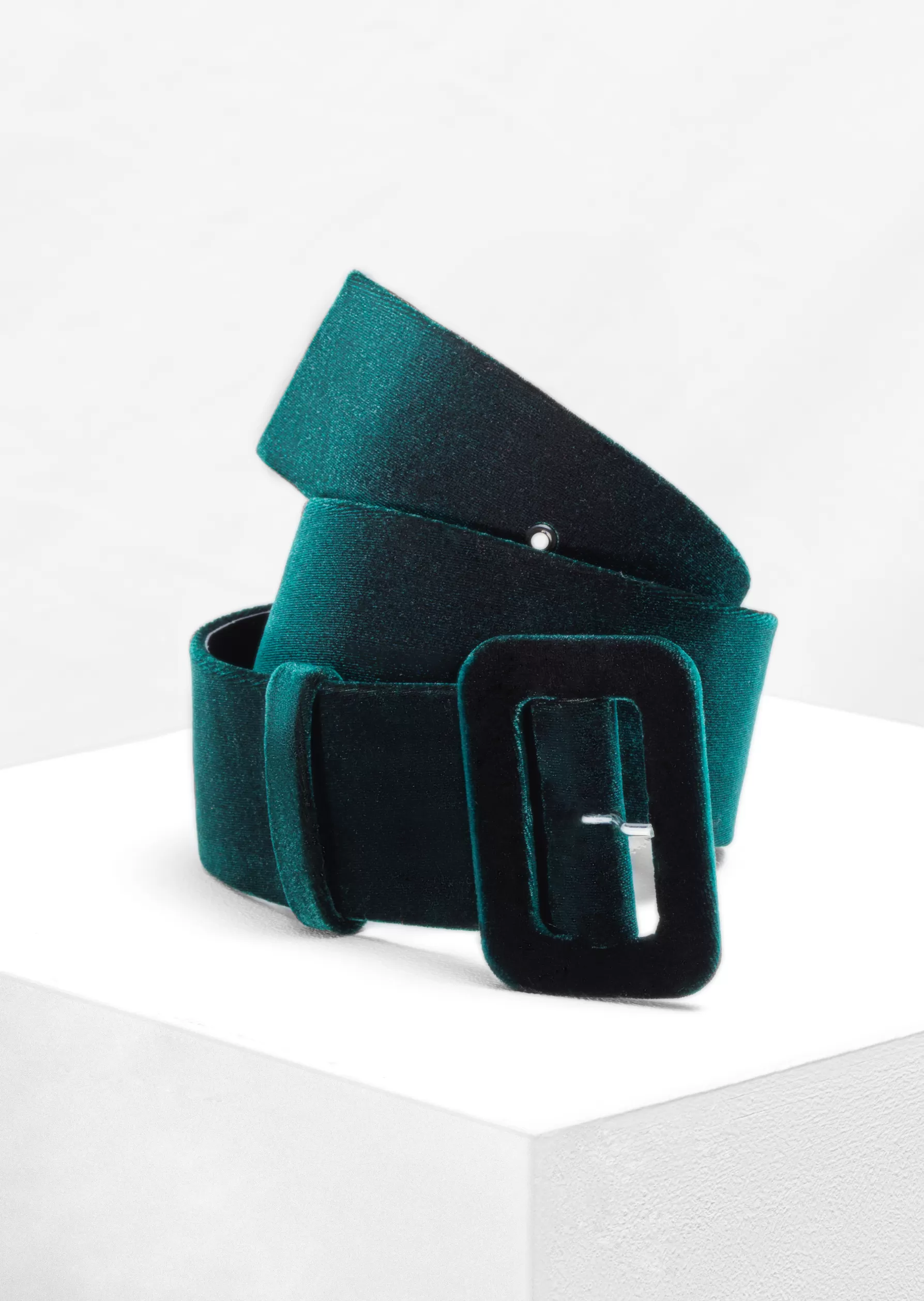 Belts-Talbot Runhof Belt Dip1 Huntergreen