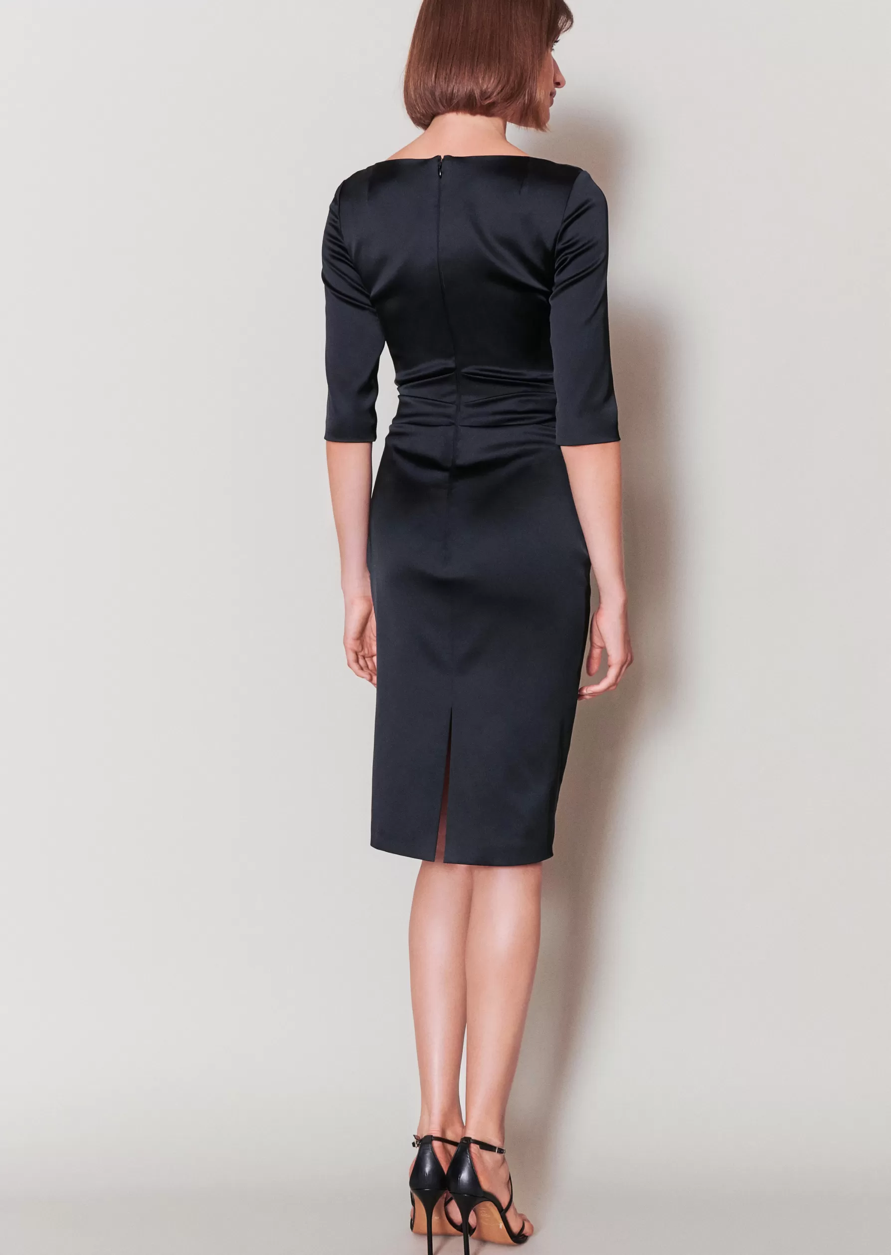 Classics-Talbot Runhof Cocktail Dress Komoe3 Black