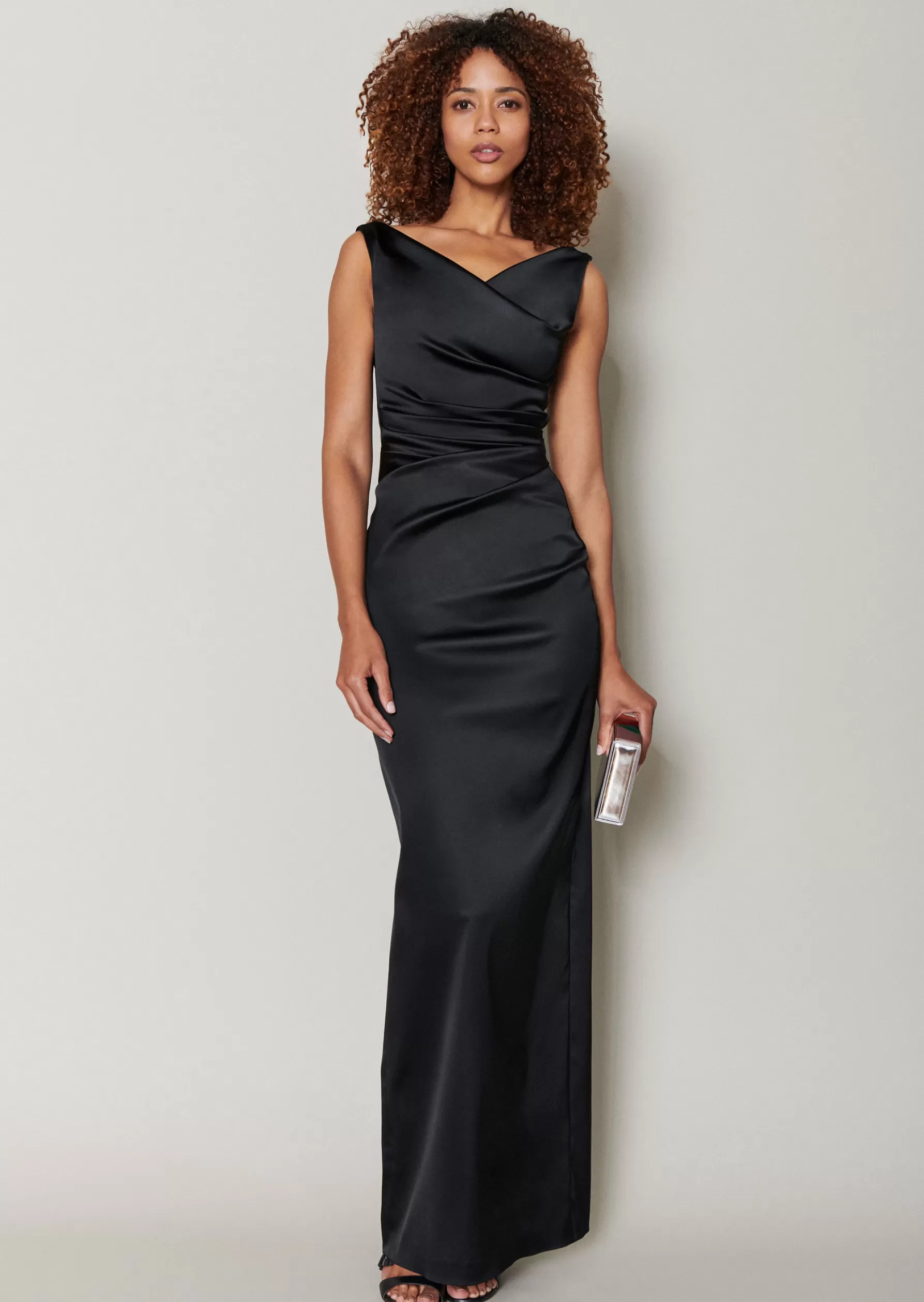 Long Dresses-Talbot Runhof Evening Dress Komoe2 Black