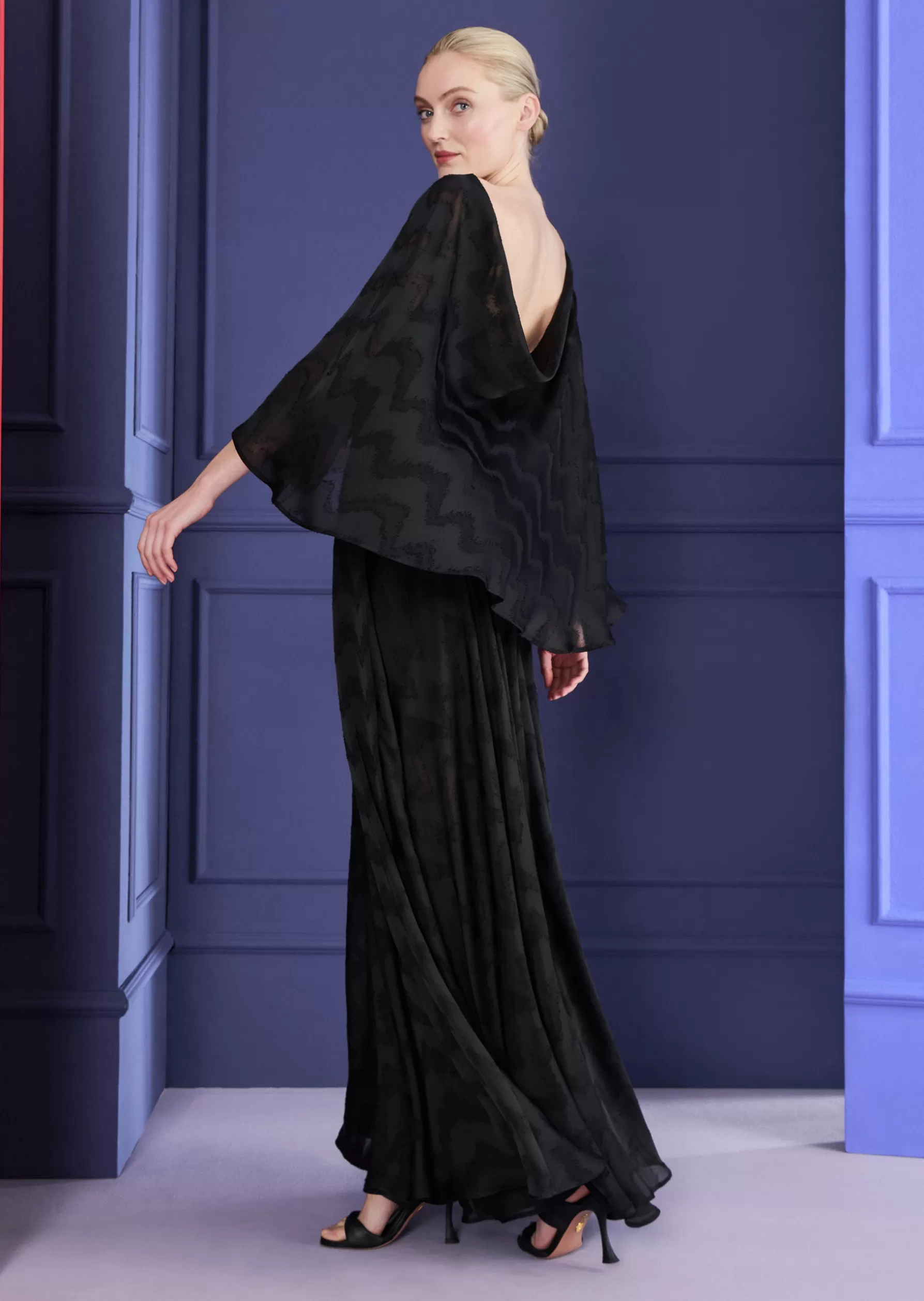 Long Dresses-Talbot Runhof Evening Dress Molara1 Black