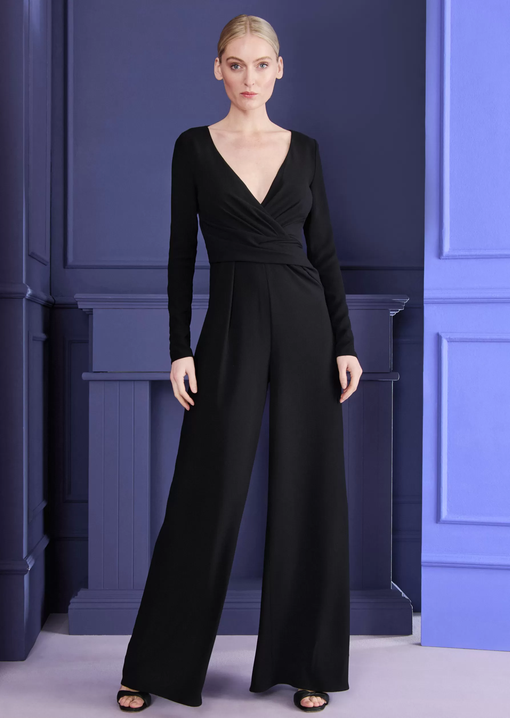 Jumpsuits-Talbot Runhof Jumpsuit Didi7 Black