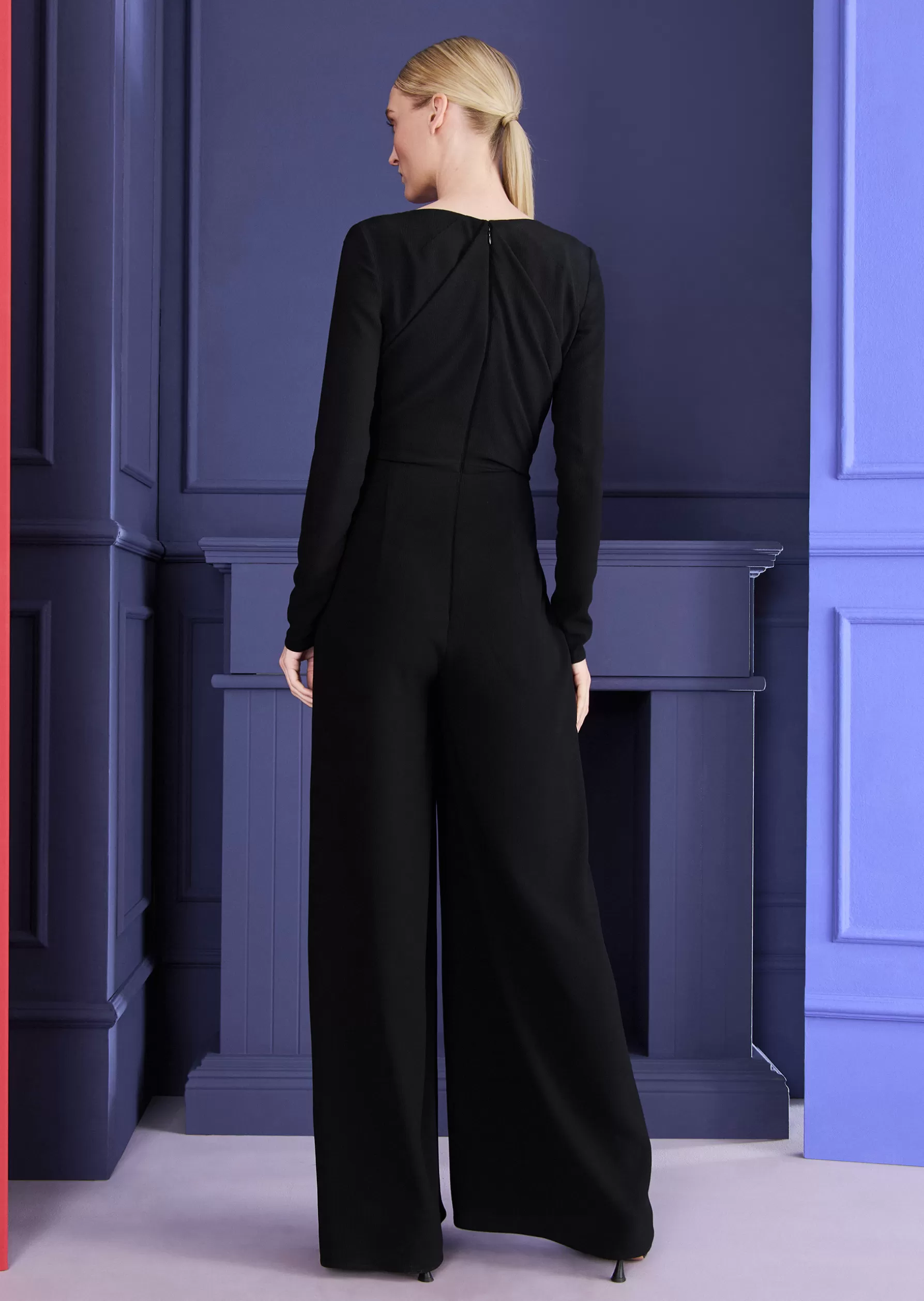 Jumpsuits-Talbot Runhof Jumpsuit Didi7 Black