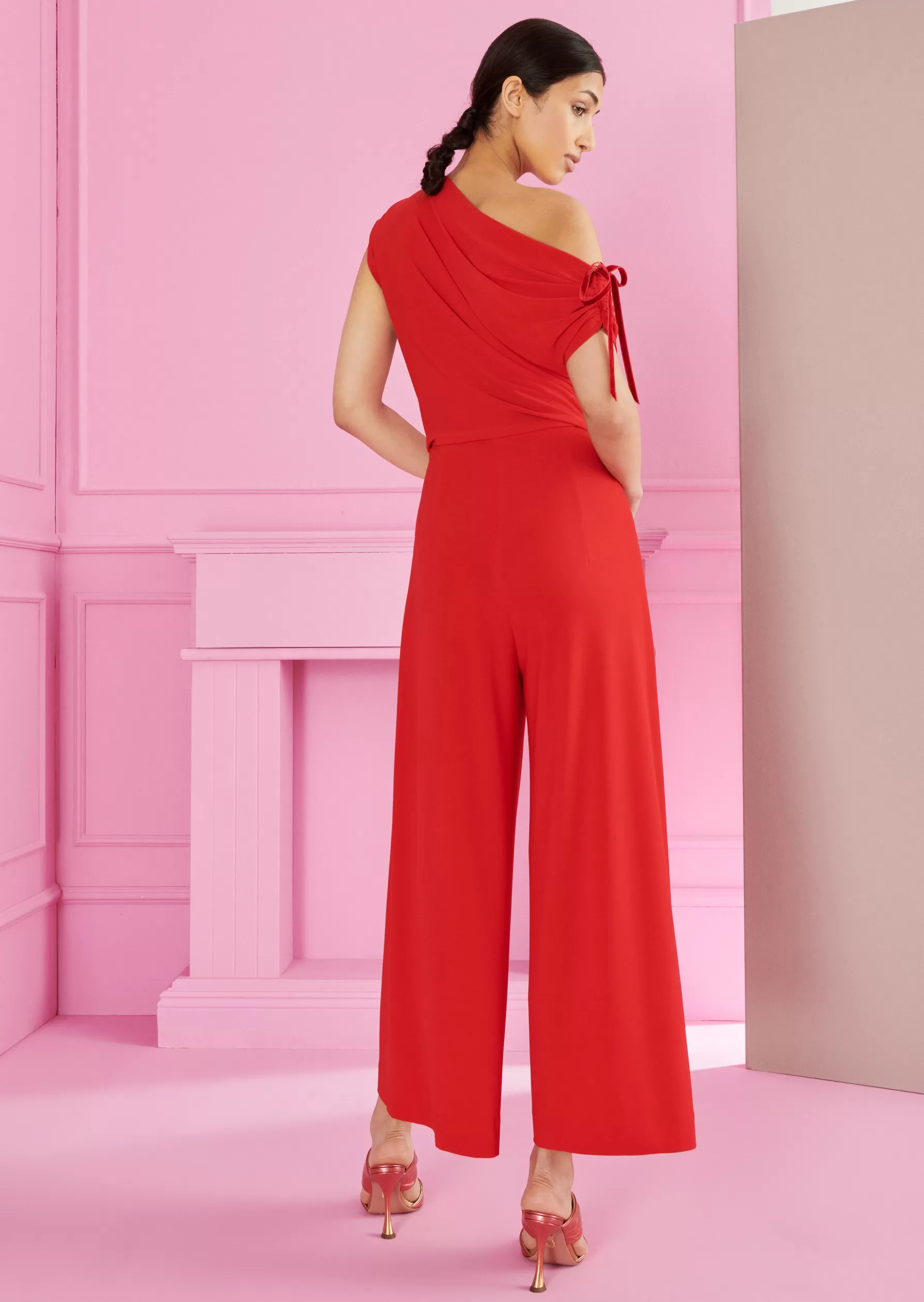 Jumpsuits-Talbot Runhof Jumpsuit Kinga2 Ferrarired