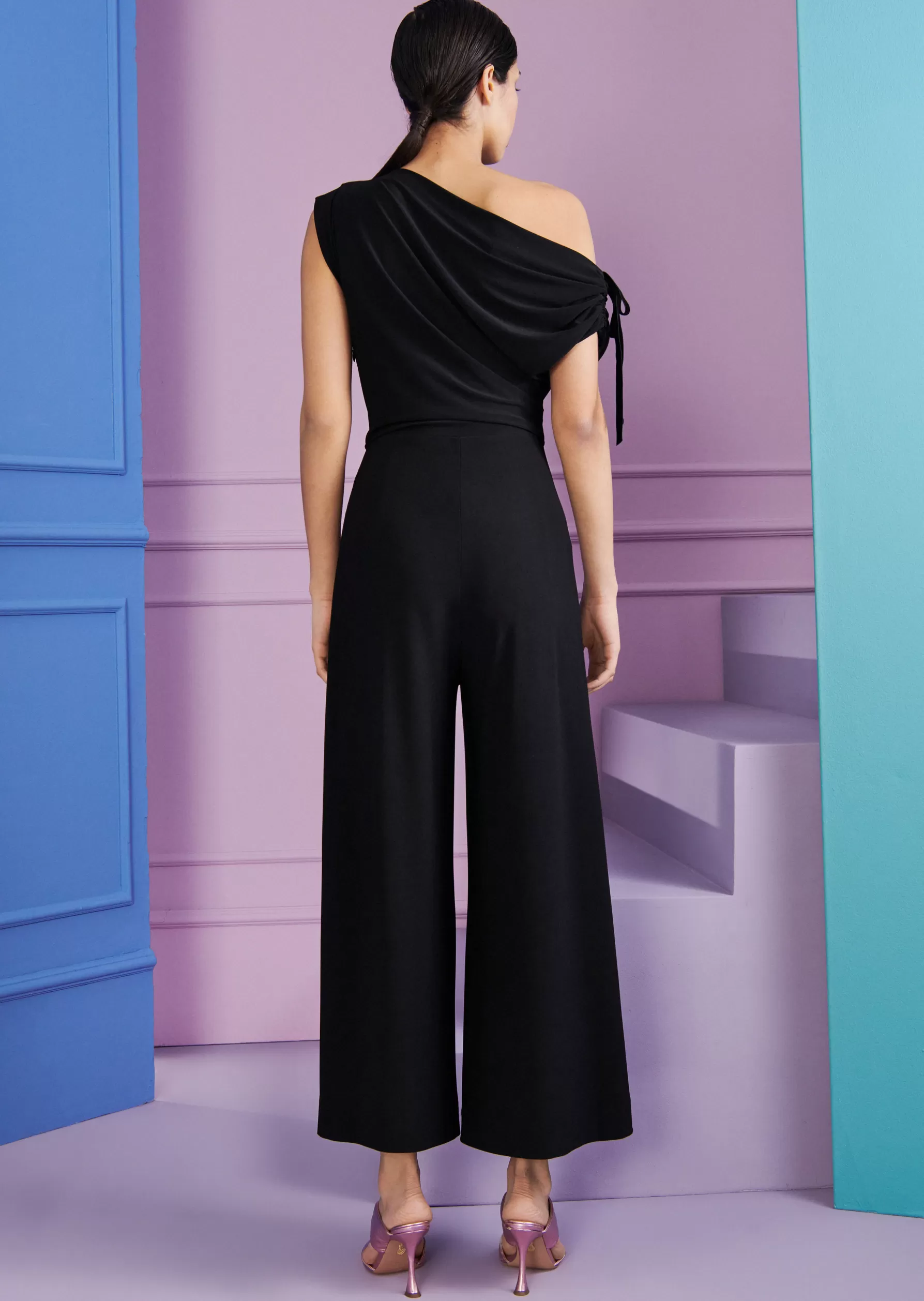 Jumpsuits-Talbot Runhof Jumpsuit Kinga2 Black