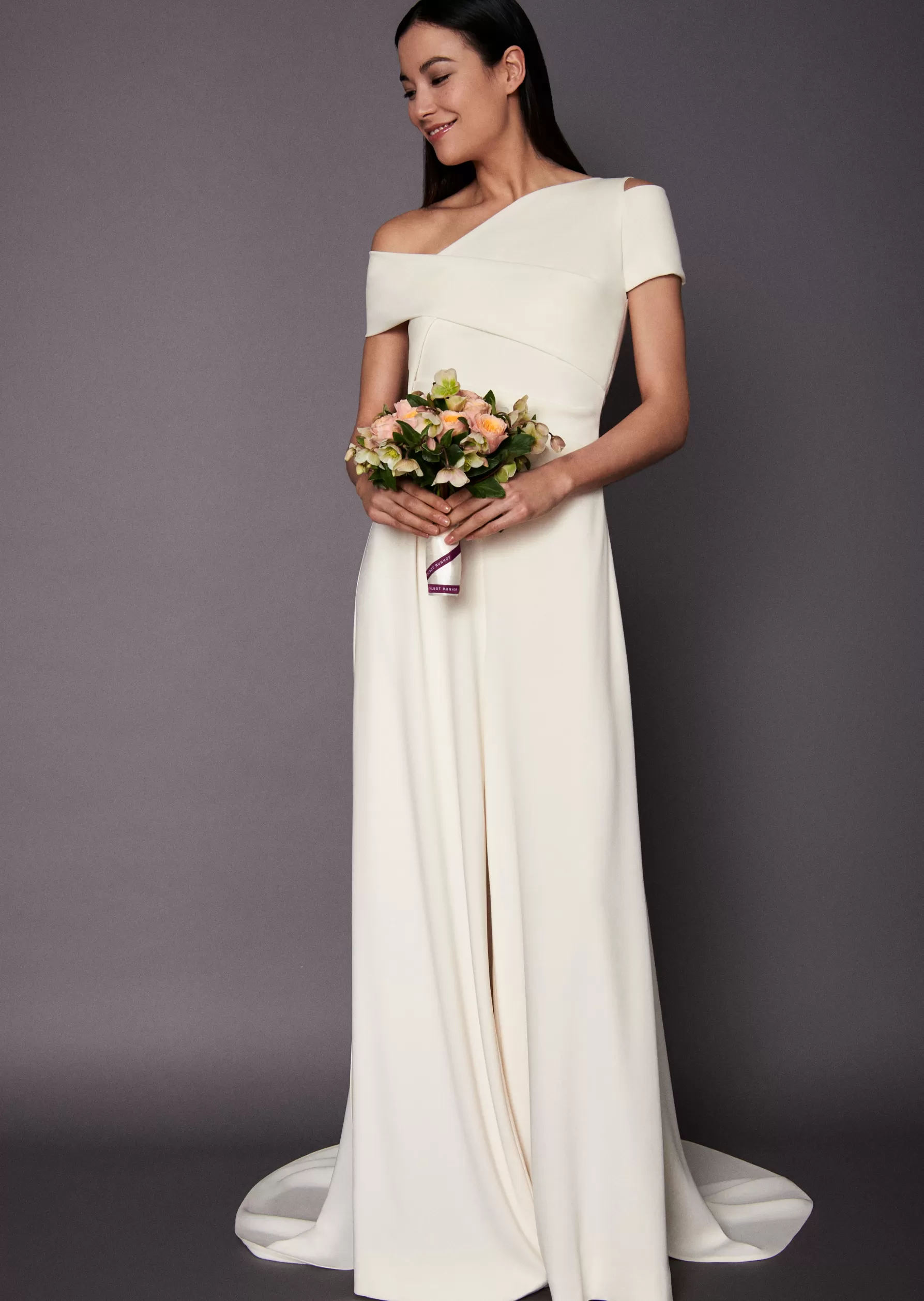 Bridal-Talbot Runhof Jumpsuit Risk7 Ivorywhite