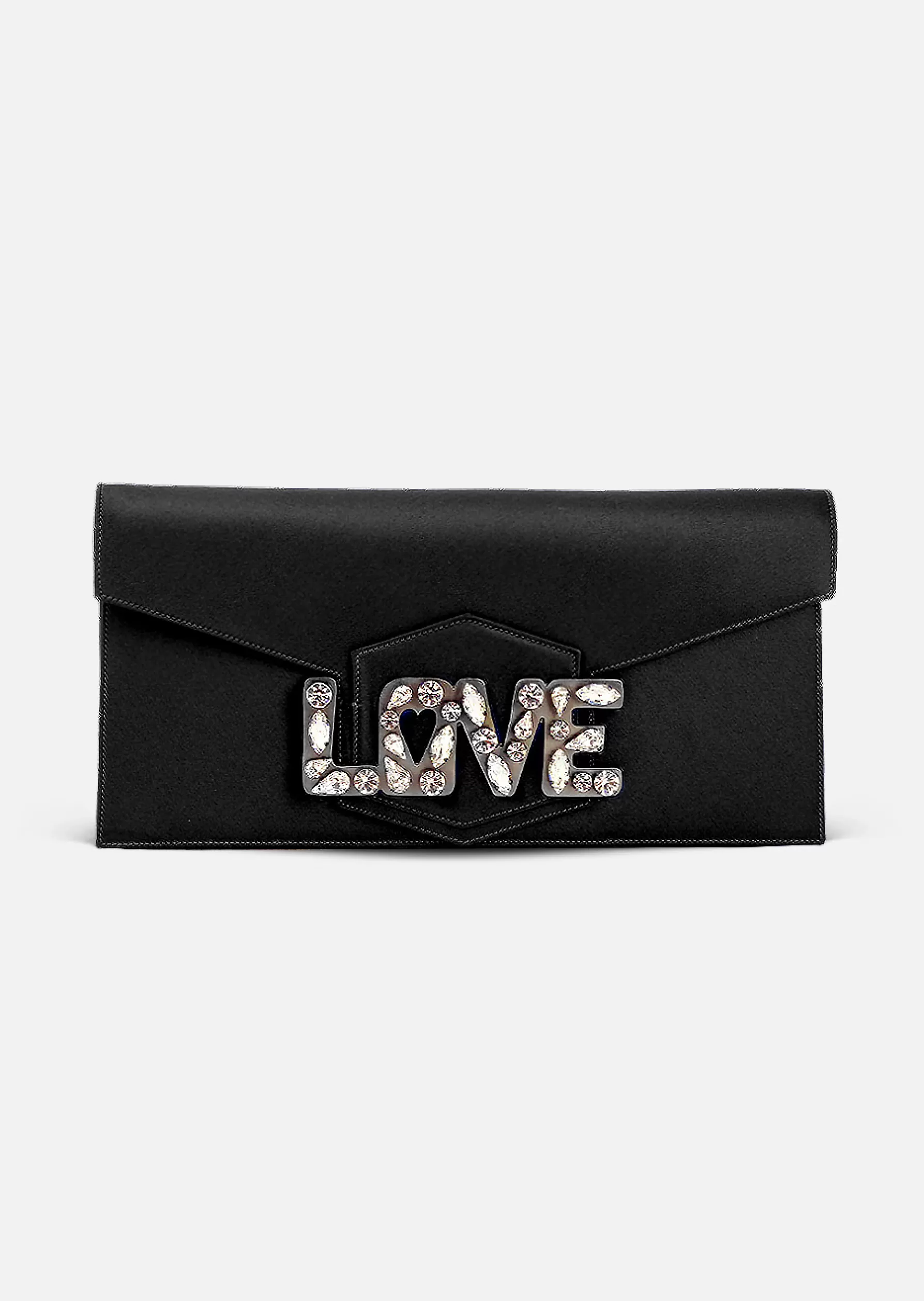 Bags-Talbot Runhof Pellegrino Paris Clutch Love Black